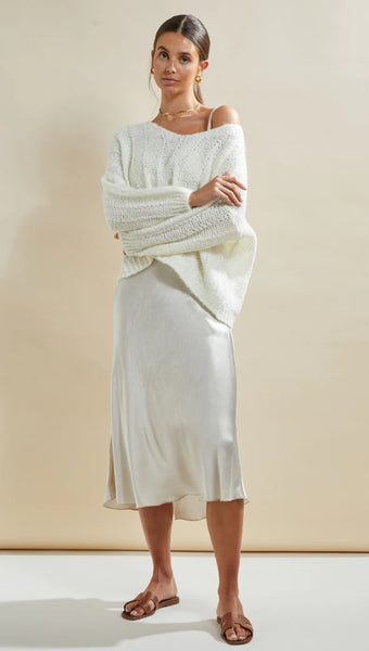 Charli - Iris Satin Slip Dress