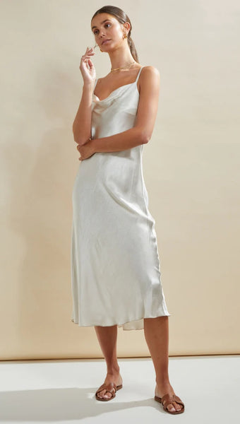 Charli - Iris Satin Slip Dress