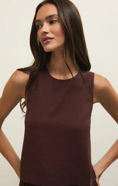 Z Supply - Sloane Linen Top