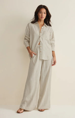 Z Supply - Alfie Striped Button Up