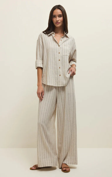 Z Supply - Alfie Striped Button Up