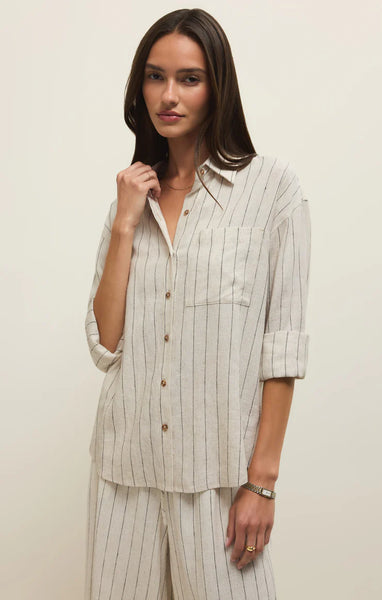Z Supply - Alfie Striped Button Up