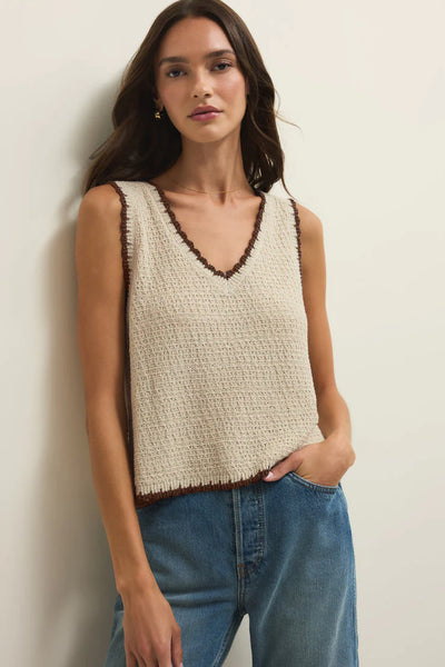 Z Supply - Yessenia Whipstitch Tank