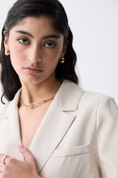 DÈLUC - Caterina Crop Blazer