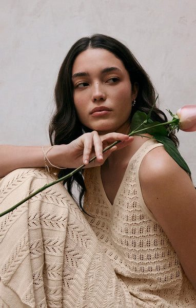 Z Supply - Nilo Crochet Tank