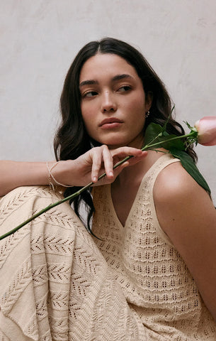 Z Supply - Nilo Crochet Tank