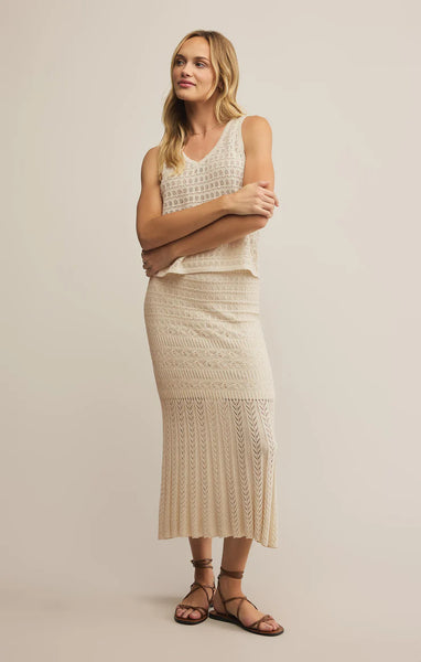 Z Supply - Nilo Crochet Tank
