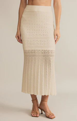 Z Supply - Soria Crochet Skirt