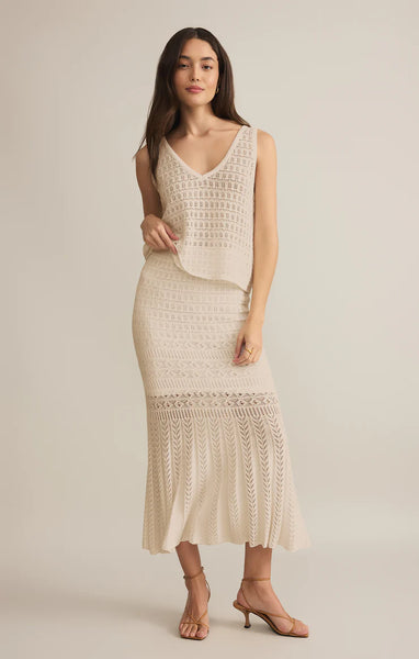 Z Supply - Soria Crochet Skirt