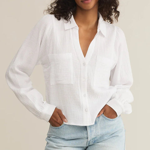 Z Supply - Campo Gauze Top