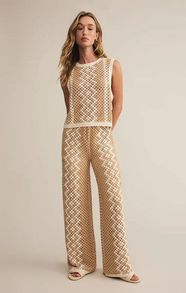 Z Supply - Loma Crochet Pant