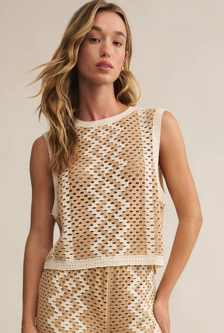 Z Supply - Oasis Crochet Top