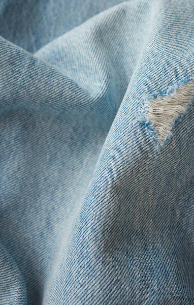 Z Supply - Remi High Rise Bowed Wide Leg Denim