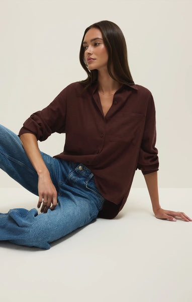 Z Supply - Alfie Button Up Shirt