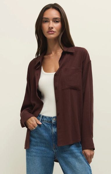 Z Supply - Alfie Button Up Shirt