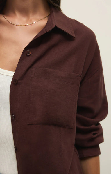 Z Supply - Alfie Button Up Shirt