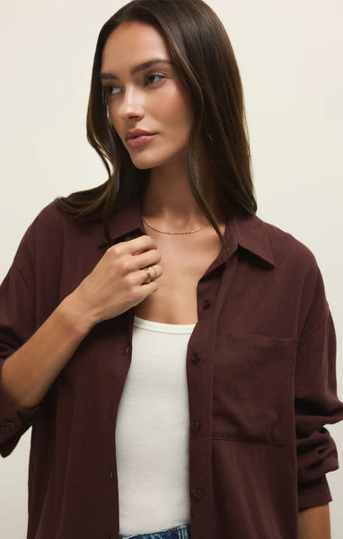 Z Supply - Alfie Button Up Shirt