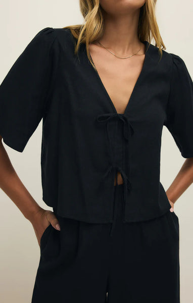 Z Supply - La Belle Linen Top