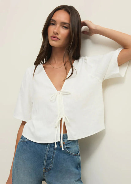 Z Supply - La Belle Linen Top