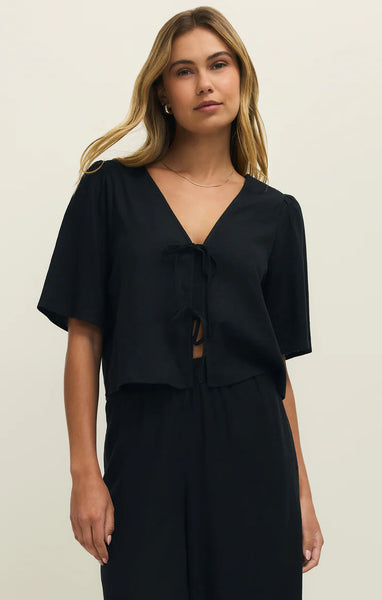 Z Supply - La Belle Linen Top