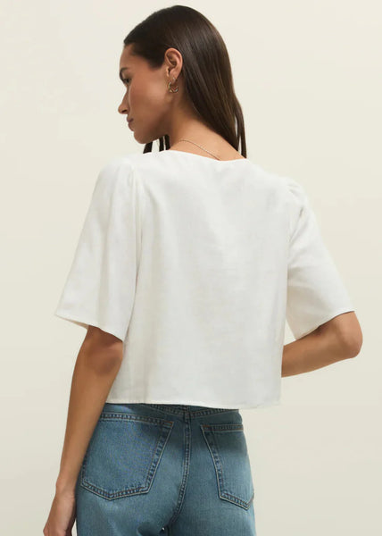 Z Supply - La Belle Linen Top