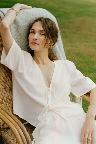 Z Supply - La Belle Linen Top