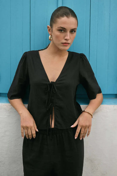 Z Supply - La Belle Linen Top