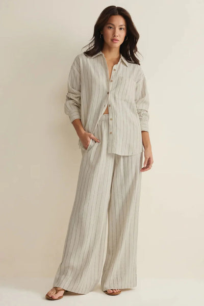 Z Supply - Henri Striped Wide Leg Pant