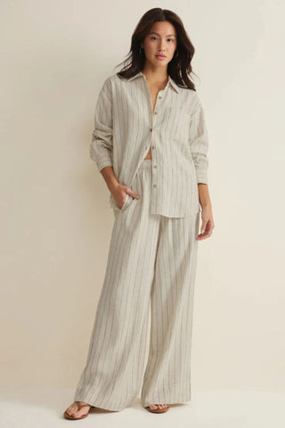 Z Supply - Henri Striped Wide Leg Pant