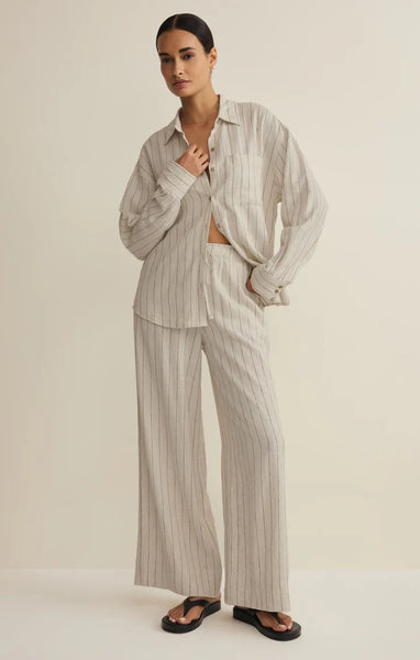 Z Supply - Henri Striped Wide Leg Pant