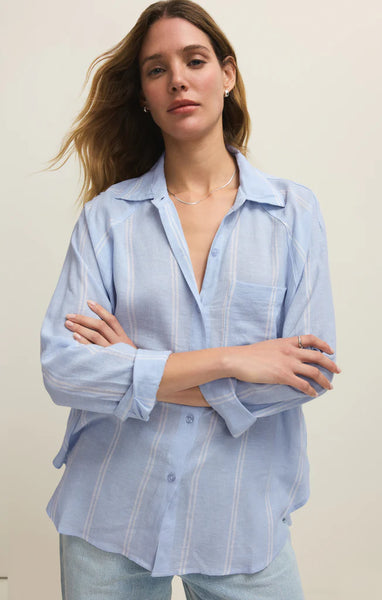 Z Supply - The Perfect Linen Top