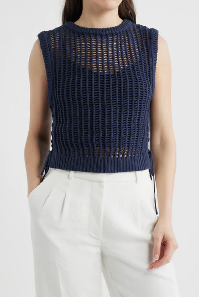 DÈLUC - Lipari Knit Top