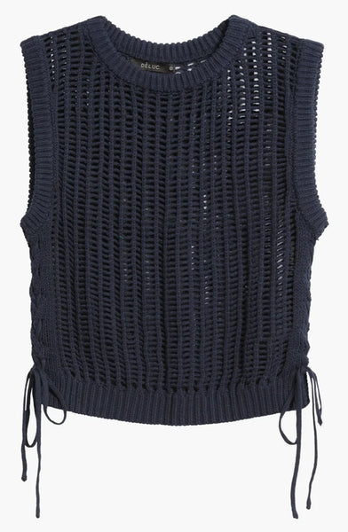 DÈLUC - Lipari Knit Top