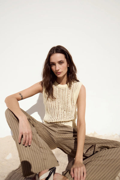 DÈLUC - Lipari Knit Top