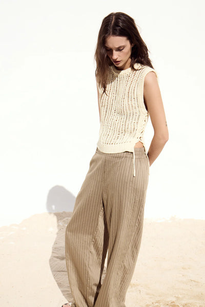 DÈLUC - Lipari Knit Top