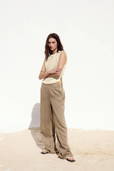DÈLUC - Lipari Knit Top