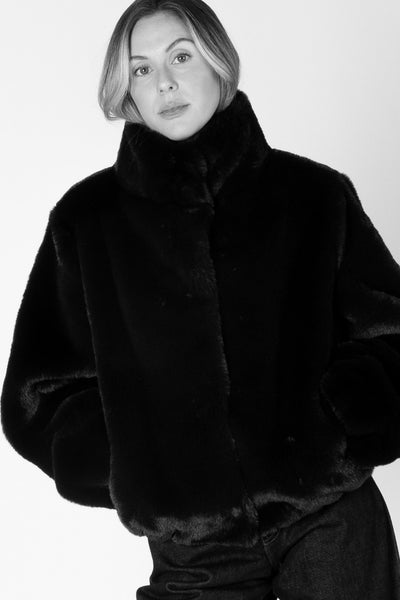 Lyla & Luxe - Kate Faux Fur Coat