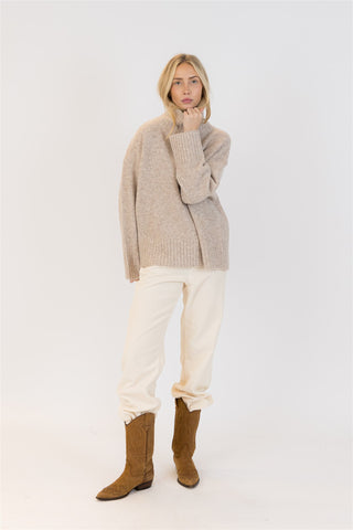Lyla & Luxe - Oliver Mockneck Crewneck