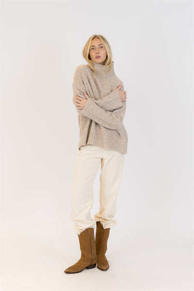 Lyla & Luxe - Oliver Mockneck Crewneck
