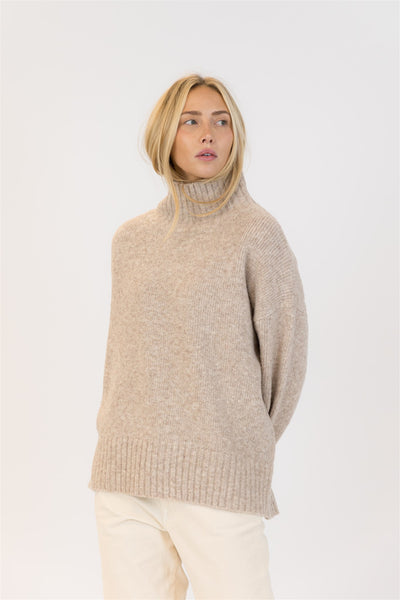 Lyla & Luxe - Oliver Mockneck Crewneck