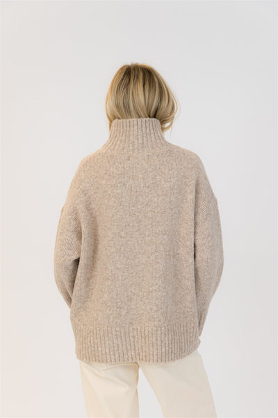 Lyla & Luxe - Oliver Mockneck Crewneck