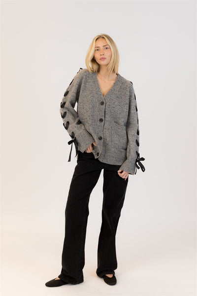 Lyla & Luxe - Shyla Ribbon Cardigan