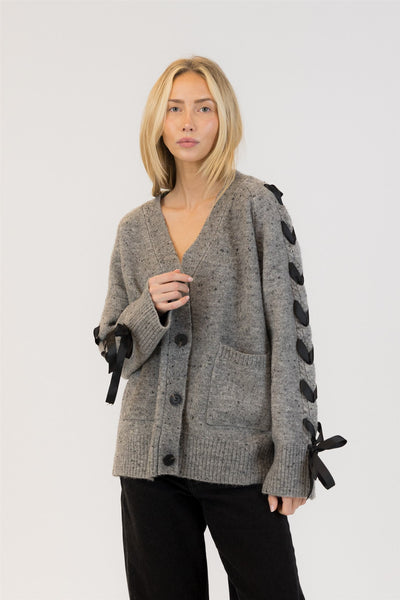 Lyla & Luxe - Shyla Ribbon Cardigan