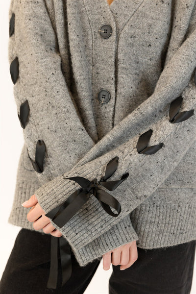 Lyla & Luxe - Shyla Ribbon Cardigan