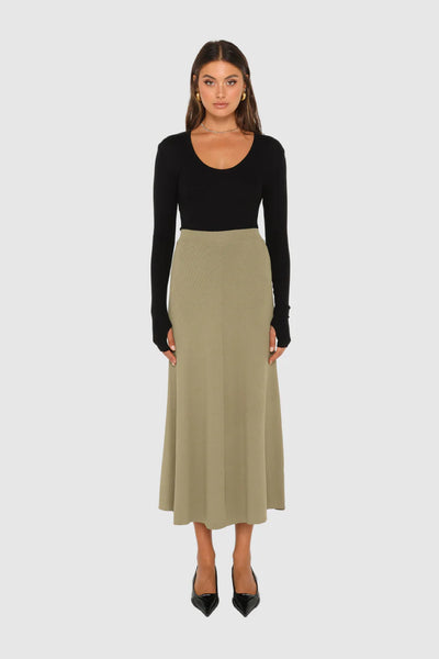 Madison the Label - Tilda Knit Skirt