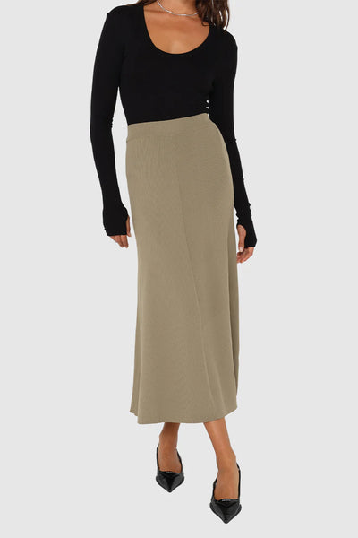 Madison the Label - Tilda Knit Skirt