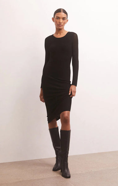 Z Supply - Liza Mesh Midi Dress