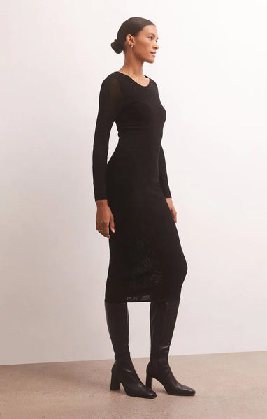 Z Supply - Liza Mesh Midi Dress