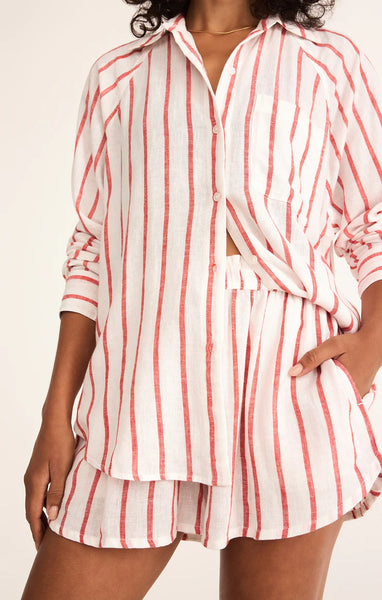 Z Supply - The Perfect Linen Top