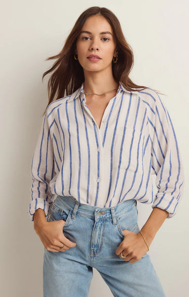 Z Supply - The Perfect Linen Top
